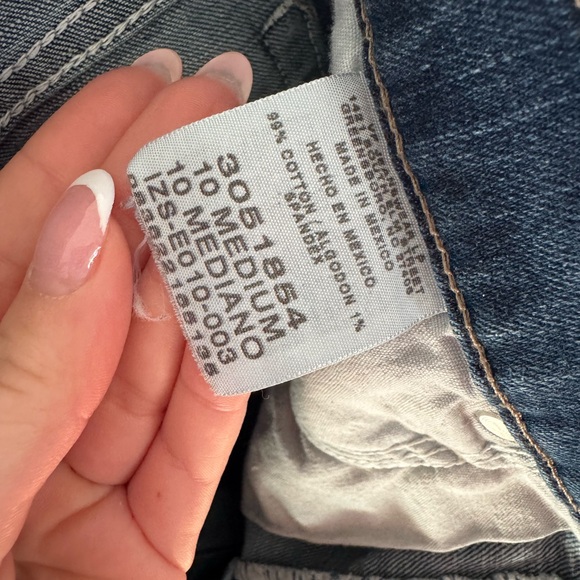 Lee Relaxed Straight Leg Jeans. Size 10. EUC. - Picture 5 of 5